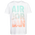 Jordan Dunk Fade T-Shirt - Boys' Grade School White/Multicolor