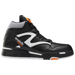 Men's - Reebok Pump Omni Zone II - Black/White