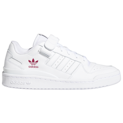 Women's - adidas Originals Forum Low - White/White