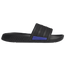 adidas Racer Training Slide - Men's Black/Black/Sonic Ink