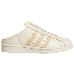 Women's - adidas Originals Superstar Mule - White