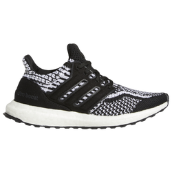 Boys' Grade School - adidas Ultraboost 5.0 DNA - Black/White/Black