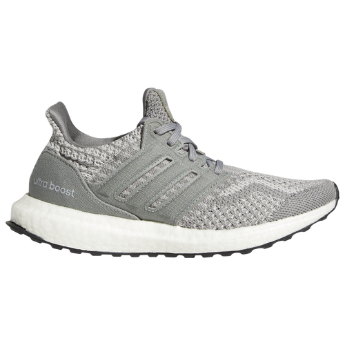 adidas Originals Ultraboost 5.0 DNA - Boys' Grade School Running Shoes - Grey / Grey / Grey - G58436