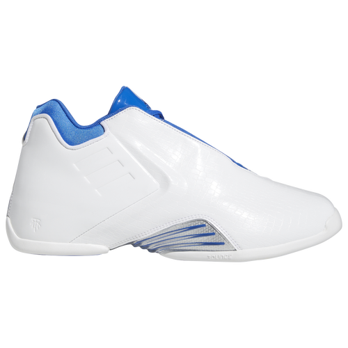 

adidas adidas TMAC 3 - Mens White/Blue/Silver Size 13.0