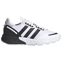 Boys' Grade School - adidas Originals ZX 1K Boost - White/Black/Halo Silver