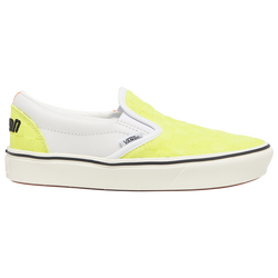 Boys' Grade School - Vans Classic Slip On - Yellow/Orange