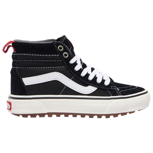 

Boys Vans Vans SK8 Hi MTE - Boys' Grade School Shoe Black/White Size 07.0