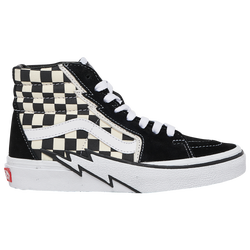 Boys' Grade School - Vans Sk8-Hi - Black/White
