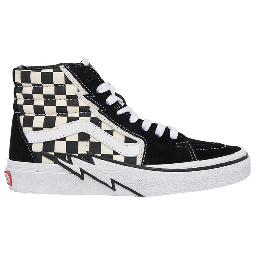 BOYS - Vans Sk8-Hi - Black/White