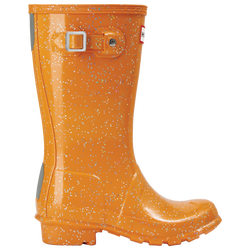 Girls' Grade School - Hunter OG Giant Glitter Boot - Amber Creek/Amber Creek