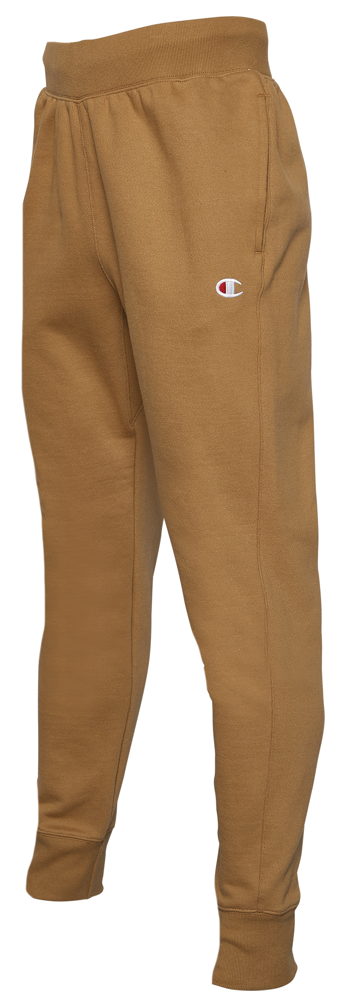 beige champion joggers