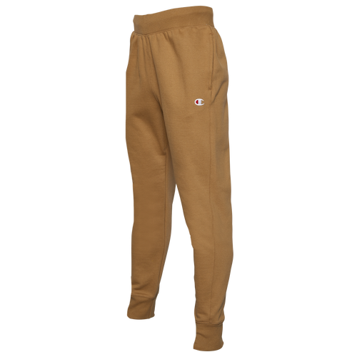 

Champion Mens Champion Reverse Weave Joggers - Mens Wheat/Beige Size XL