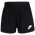 Nike Jersey Shorts - Girls' Preschool Black/Black