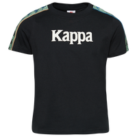 Kappa Little Kid's & Kid's Logo Tape Track Jacket - Black - Size 4 - Yahoo  Shopping