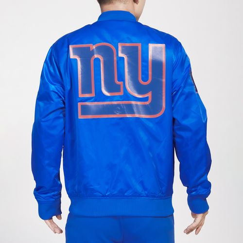Pro Standard Giants Big Logo Satin Jacket