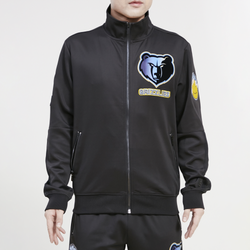 Men's - Pro Standard Grizzlies Track Top - Black/Black