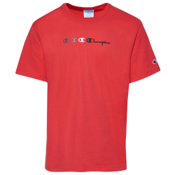 Men's - Champion Classic T-Shirt - Red