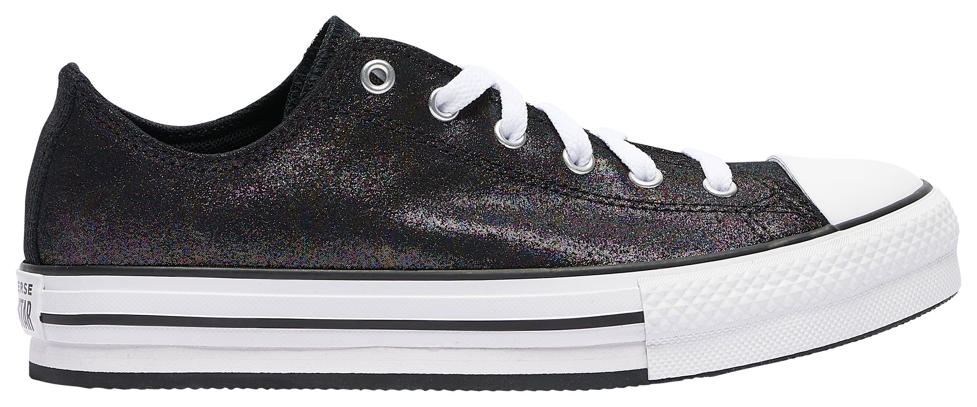 black converse footlocker