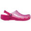 Crocs Classic Translucent Clog - Boys' Grade School Pink/Pink