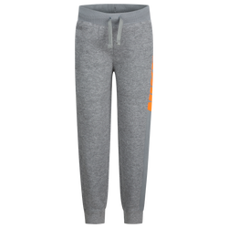 Boys' Preschool - Nike Amplify Pants - Grey/Orange