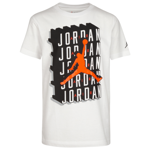 

Boys Jordan Jordan Crosswords T-Shirt - Boys' Grade School White Size M