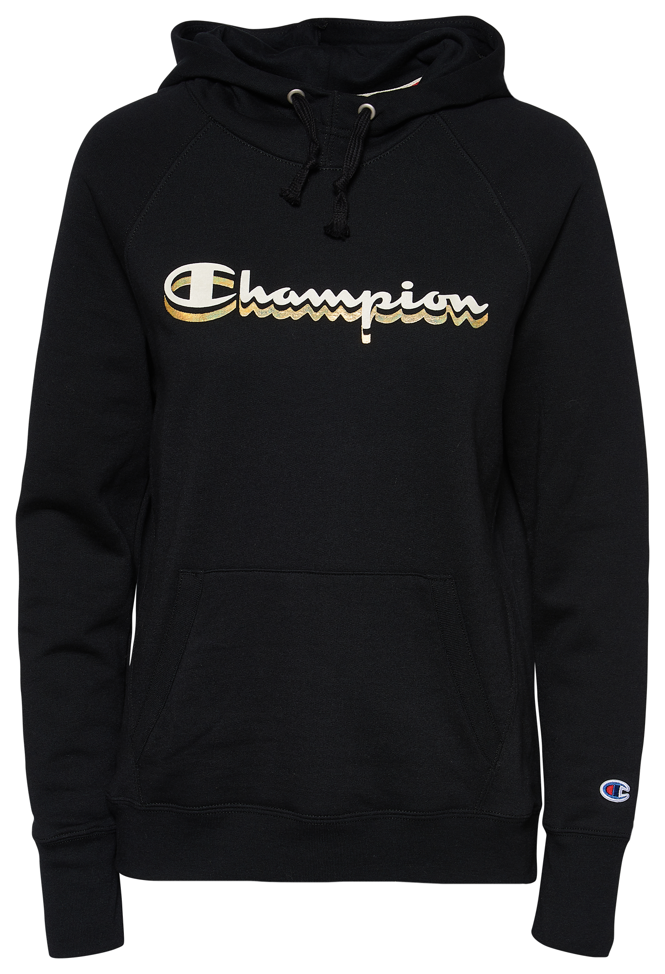 Champion Powerblend Drop Shadow Hoodie | Champs Sports