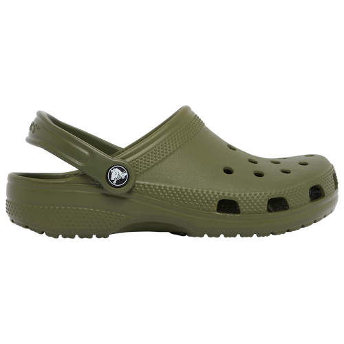 

Crocs Boys Crocs Classic Clogs - Boys' Grade School Shoes Army Green Size 06.0