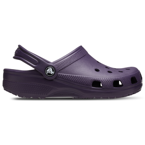 Crocs Classic Metallic Clog In Dark Iris/dark Iris