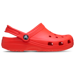 Boys' Grade School - Crocs Classic Clogs - Orange/Red