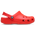 Crocs Classic Clogs - Boys' Grade School Orange/Red