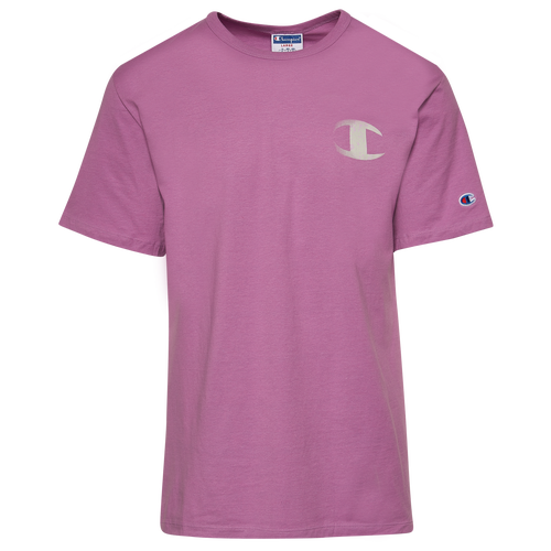 

Champion Mens Champion Lunar T-Shirt - Mens Purple/Grey Size XXL