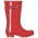Hunter Original Gloss Boot - Girls' Grade School Red/Red