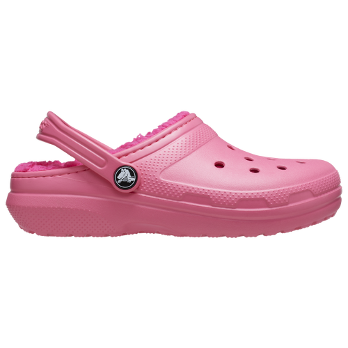 

Crocs Girls Crocs Classic Lined Clogs - Girls' Grade School Shoes Hyper Pink Size 06.0