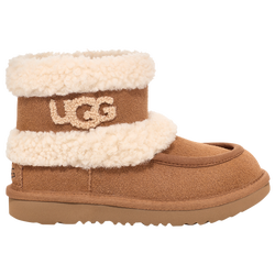 Girls' Grade School - UGG Mini Fluff - Chestnut/Chestnut