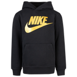 Black/Metallic Gold