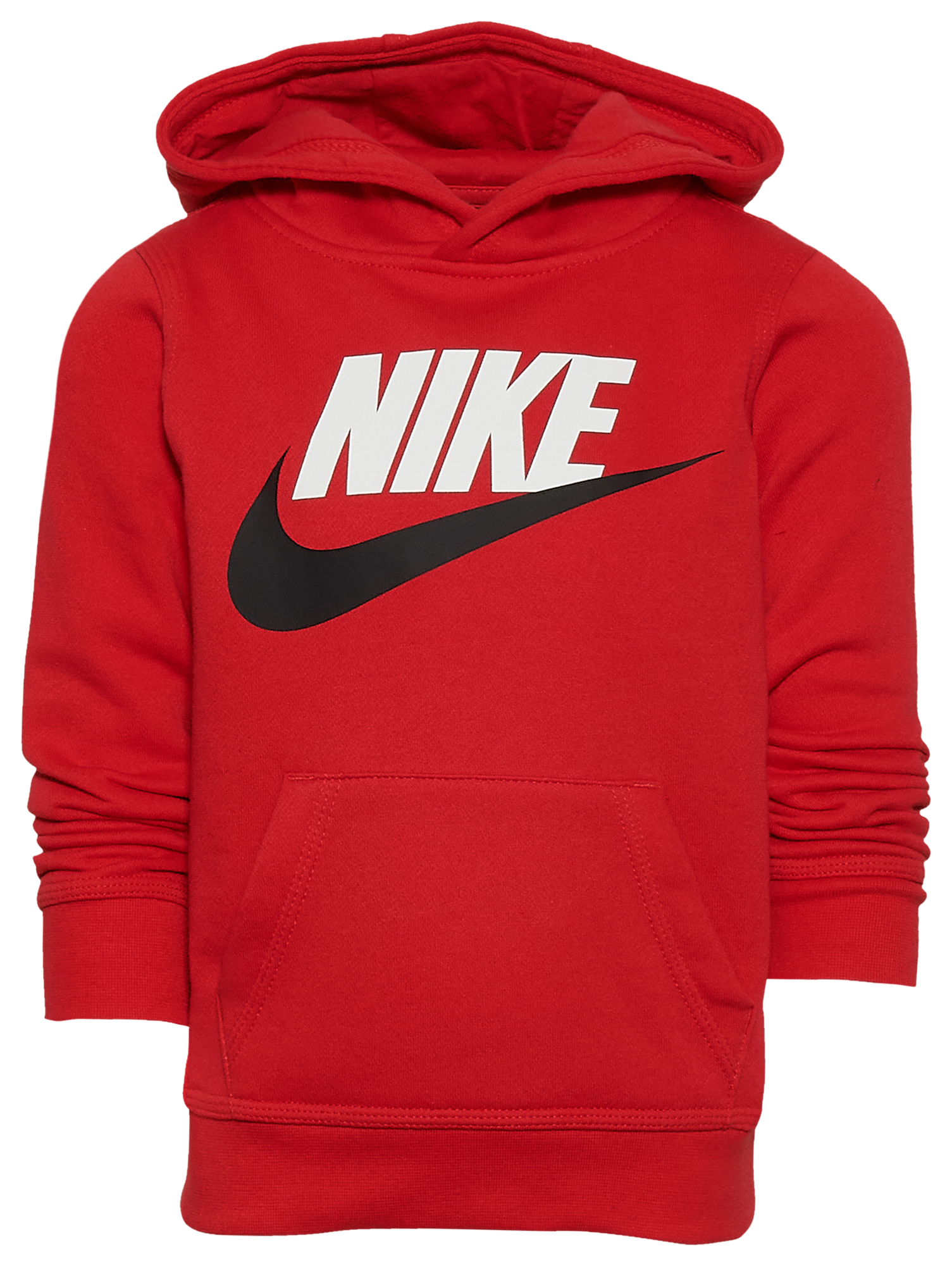 Red nike store hoodie footlocker