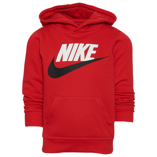 

Boys Preschool Nike Nike Club HBR PO Hoodie - Boys' Preschool Red/Red Size 5