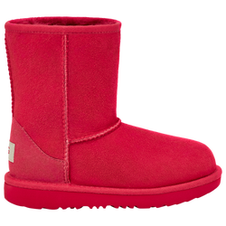 Girls' Grade School - UGG Classic II - Red/Red