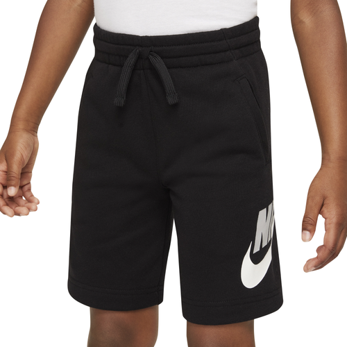 

Boys Preschool Nike Nike Club HBR FT Shorts - Boys' Preschool Black/White Size 4