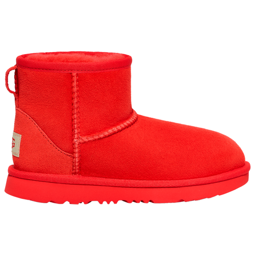 Ugg Kids' Girls  Classic Mini Ii In Cherry Pie/cherry Pie