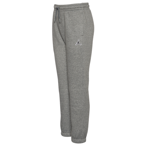 

Jordan Boys Jordan Essentials Pants - Boys' Grade School Carbon Heather Size L