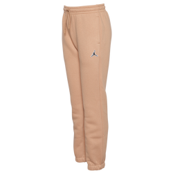 Girls' Grade School - Jordan Essentials Pants - Hemp