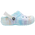 Crocs Classic Lined Clogs - Boys' Grade School White/Multicolor