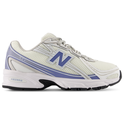 Girls' Grade School - New Balance 740 - Fairweather Blue/White
