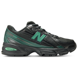 Boys' Grade School - New Balance 740 - Black/Nordic Green