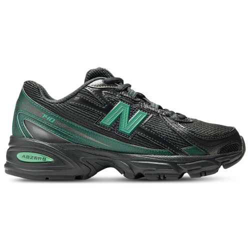 New Balance 740 - New Balance Black/Nordic Green