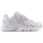 Silver/White