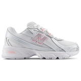 Silver/White