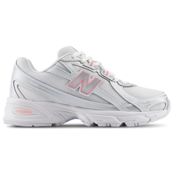 Girls' Grade School - New Balance 740 - Silver/White