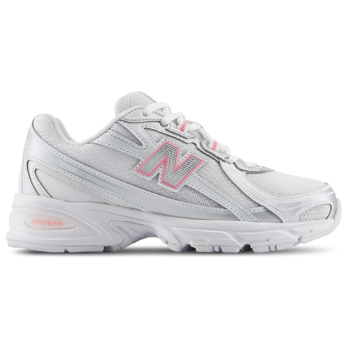 New Balance 740 - New Balance Silver/White